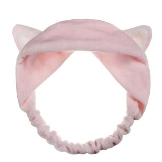 gato lavado cara gato oreja diadema accesorios para el cabello (2)