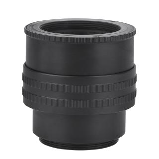 m42 a m42 ajustable enfoque helicoide lente adaptador macro tubo accesorio 25-55mm (3)