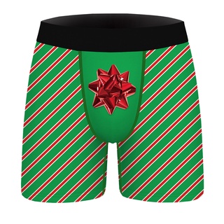 wunongnu.co colorido boxeadores de navidad íntimos boxeadores de navidad nudo de arco para fiesta (6)