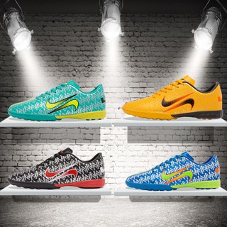 Oferta de tiempo!!Nike Indoor Low Top futsal zapatos transpirables indoorfootball zapatos de competencia de los hombres planos
