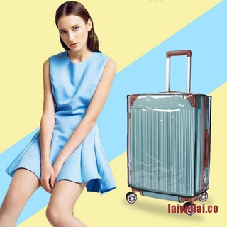 WULAI 20"-30" cubierta de equipaje de viaje Protector maleta a prueba de polvo bolsa Anti bolsa (1)