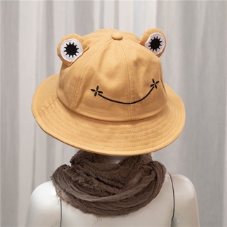 Kids Frog Bucket Hat Sun Hats Children Travel Beach Cap for Kid! Adults