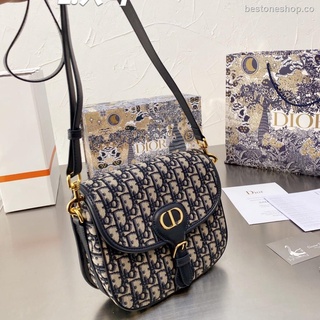 Dior Bobby Messenger Bag Women Cd Fashion Classic Shoulder Bag(With Box)