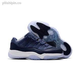 Zapatos De Baloncesto Air Jordan 11 Low Blue Moon