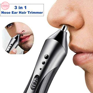 3-in-1 Electric Beard Shaver for Men Hair Clipper Set Nose Shaving Hair Trimmer (5)