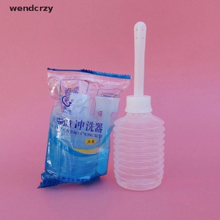 wendcrzy - bombilla vaginal desechable (200 ml, irrigador rectal, jeringa, limpiador co)