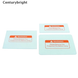 [Centurybright1] 5 piezas de repuesto para soldadura, Protector de lente, placa protectora para casco de soldadura IYUF (8)