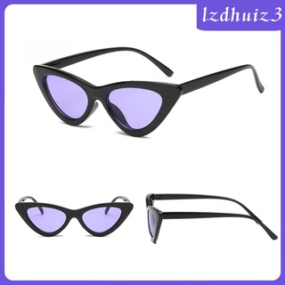 [NANA] Gafas de sol Vintage Cateye triángulo marco UV400 para mujer/niñas