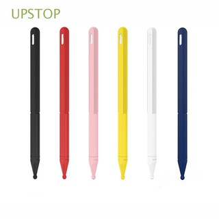 UPSTOP Colorful Cover Portable Silicone Case New Tablet Touch Stylus Pen Soft Protective