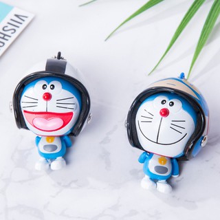 < Disponible > Anime Doraemon Figura De Acción Encantadora Muñeca Llaveros Colgante Regalo