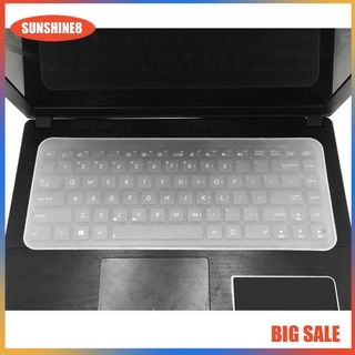 Protector de piel de teclado de silicona para Tablet Universal impermeable a prueba de polvo