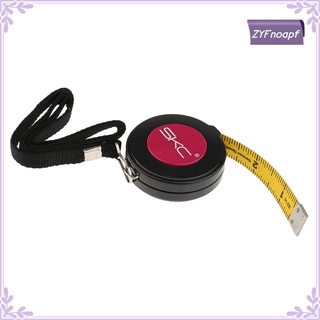 150cm 60\\\" Double-Sided Soft Retractable Tape Measure Tailors Measuring Tape