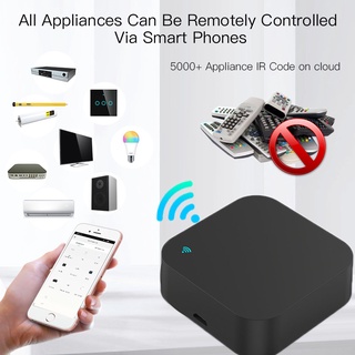 Smart Life Tuya WiFi RF + IR Control Remoto Universal Hub Controlador Aparatos/App De Voz Trabajo Con Alexa Google Home-+ (4)