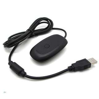 EVI Adecuado Para Xbox 360 USB 2.0 PC Controlador Inalámbrico Juego Receptor Adaptador (1)