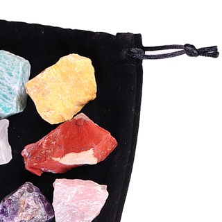 Mixed Rough Natural Stones 120-150g Bulk Reiki Heal Crystals Raw Rock