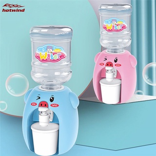 Niños Mini dispensador de agua simulación realista jugo de agua leche beber fuente de juguete de los niños juguetes de cocina