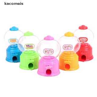[kacomeis] niños dulces máquina de caramelo hucha caja de depósito para niños hucha amantes regalo gyjx (1)