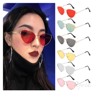 2021 nuevos lentes de sol de ojo de gato de Metal europeo y americano de tendencia oceánica gafas de sol hombres y mujeres nuevas gafas de sol Retro