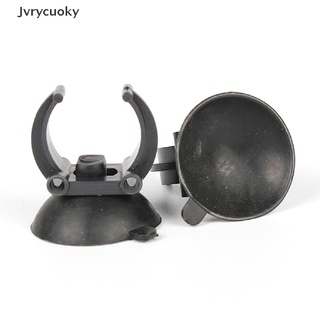 Jvrycuoky 2 piezas soporte/clip De Tubos De línea De aire con Ventosa Para acuario