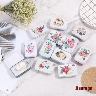 jian té caramelo portátil viaje mini sellado caramelos de café caja de almacenamiento org