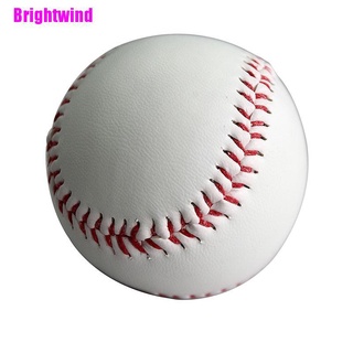 [Brightwind] juego de deporte de cuero suave de 9" juego de práctica y entrenamiento Base bola de béisbol softbol (8)