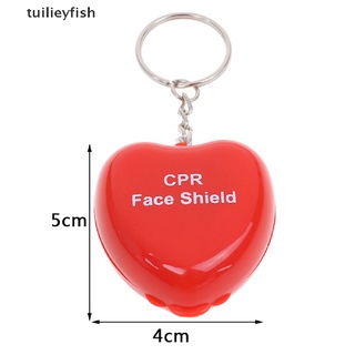 tuilieyfish mini protect cpr máscara boca llavero rescate en caja del corazón máscara de primeros auxilios co (9)