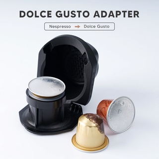 【exist】 dolce gusto coffee machine to nespresso capsule coffee capsule holder conversion holder adapter capsule shell 【exist】 (1)