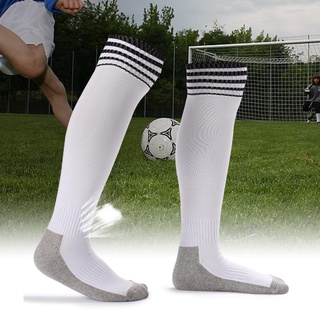 [mee] calcetines deportivos de fútbol para niños/calcetines transpirables antideslizantes para la rodilla