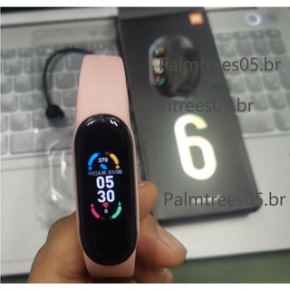 Reloj intelligence m6 smartwatch impermeable bluetooth 4.2 monitor smartband pulsera deportiva PK reloj inteligente m5