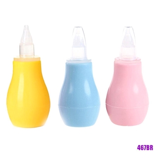 [) Aspirador Nasal Infantil De silicona succión al vacío (1)
