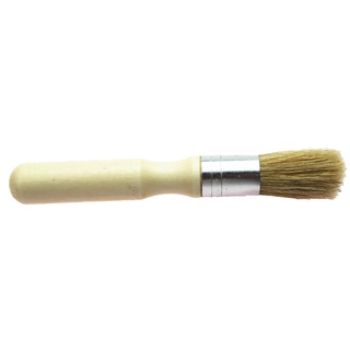 cepillo de cerdas de madera acrílica para pintura al óleo acuarela. (2)