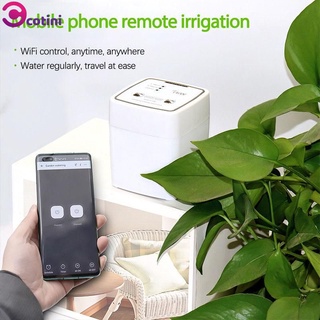 cotini New WIFI smart watering device gardening drip irrigation timing controller office balcony lazy watering tool cotini