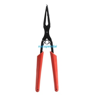 NAK Anti-Slip Fiber Optic Connector Plug and Clamp Pull Tool Perfect for Inserting and Extracting Fiber Optic Connectors