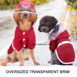 Funda De lluvia Para perros medianos/grandes/impermeables/impermeables Para perros/ropa