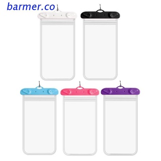 bar2 bolsa impermeable para teléfono móvil al aire libre, natación, playa, bolsa seca, funda para teléfono celular