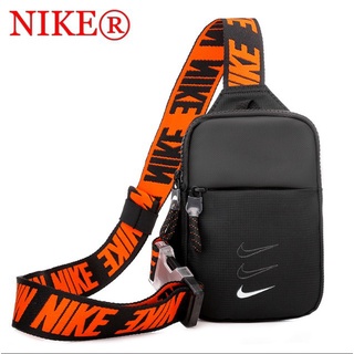 [Stock] NIKE Sport Sling Crossbody Bag deporte cintura bolsa de pecho Issey Miyake moda bolso de hombro