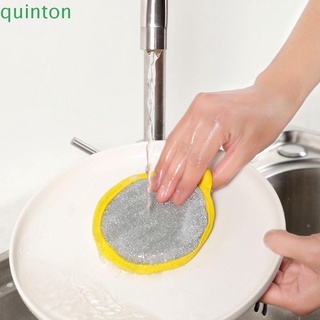 Limpiador De doble cara antiadherente Multifuncional exfoliante De Esponja Para limpieza del hogar