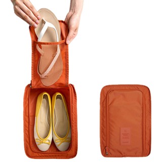 Bolsa de almacenamiento multifuncional impermeable para zapatos de viaje/bolsa portátil de almacenamiento de zapatos