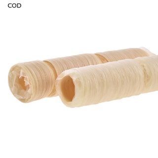 [cod] 16 mm comestible salchicha herramientas de embalaje de salchicha tubos carcasa para fabricante de salchichas 17m caliente