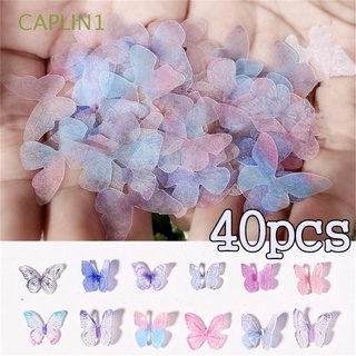 caplin1 diseño emulacional pegatina de uñas colorida mariposa lentejuelas diy decoración de uñas 40 unids/bolsa manicura estereoscópico calcomanías tridimensionales 3d (1)