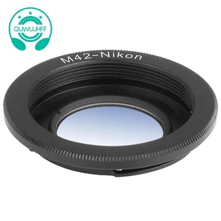 adaptador de montaje de lente m42 de 42 mm a nikon d3100 d3000 d5000 infinity focus dc305