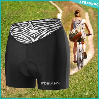 🙌 [Spike Products] Women's Cycling Underwear Padded Bike Shorts with 3D Padding Undershorts Bicycle Underpants MTB Mountain Bike Riding 9skS
