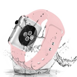 Correa de silicona compatible con Apple Watch Tamaño 42/44/45 mm para iWatch Series SE / 6/5/4/3/2/1 X7 T500 T500+ T500 Plus T500+ Plus W26 W46 W56 IWO 8 12 LITE X6 T600 X8 U68 W27 W37 IWO (5)