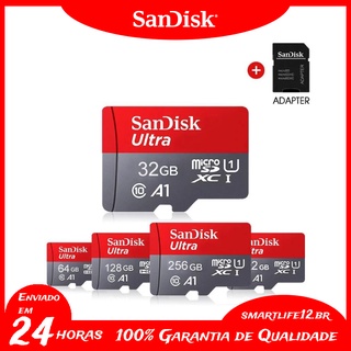 Sandisk Ultra A1 HD Tarjetas De Memoria 64GB 128GB 256GB 512GB TF SD