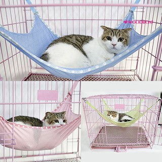 woodboat - cama de malla transpirable para gato