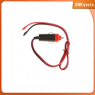 Car Lighter 12V 10A Male Plug Adapter Power Supply Cord (3)