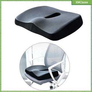 cojín de espuma viscoelástica ortopédica confort alivio del dolor silla almohadilla silla almohada para coccix alivio del dolor contorneado corrector de postura en casa avión