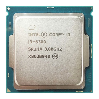 Procesador Intel Core i3-6300 i3 6300 3.8 GHz Dual-Quad-Thread CPU 4M 51W LGA 1151