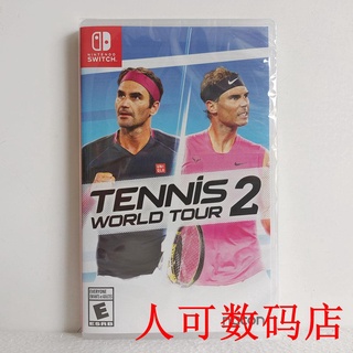 Switch NS Game Tennis World Tour 2 Tenis Mundo Chino Versión En Inglés Puede Tienda Digital (1)