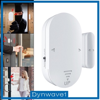 [DYNWAVE1] 4 piezas de alarma antirrobo de seguridad para puerta y ventana Detector de alarma de seguridad